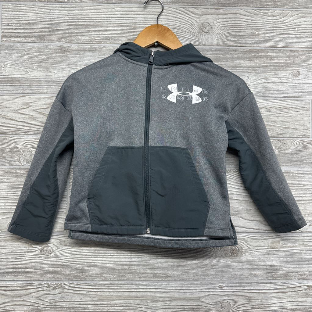 Full Zip Active Jacket Kangaroo Pocket 7
