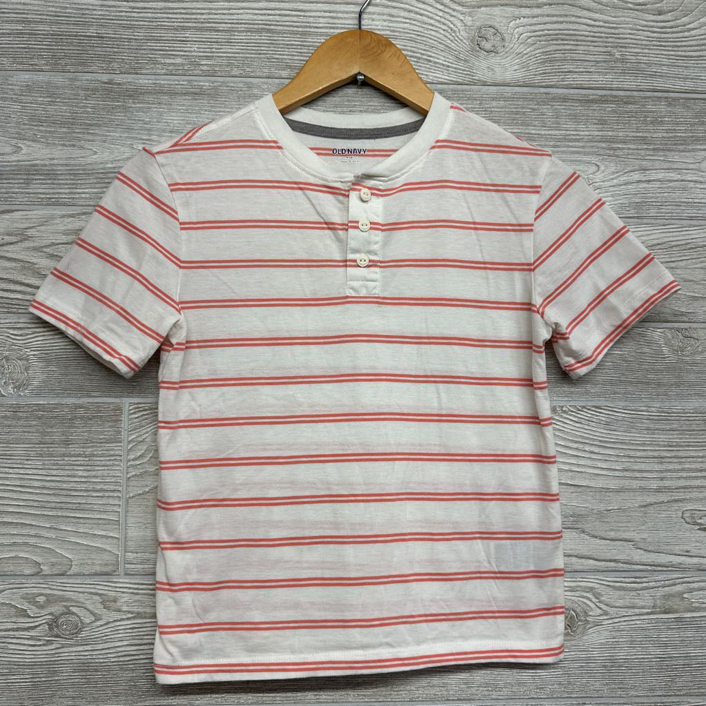 Henley Shirt Stripes 8