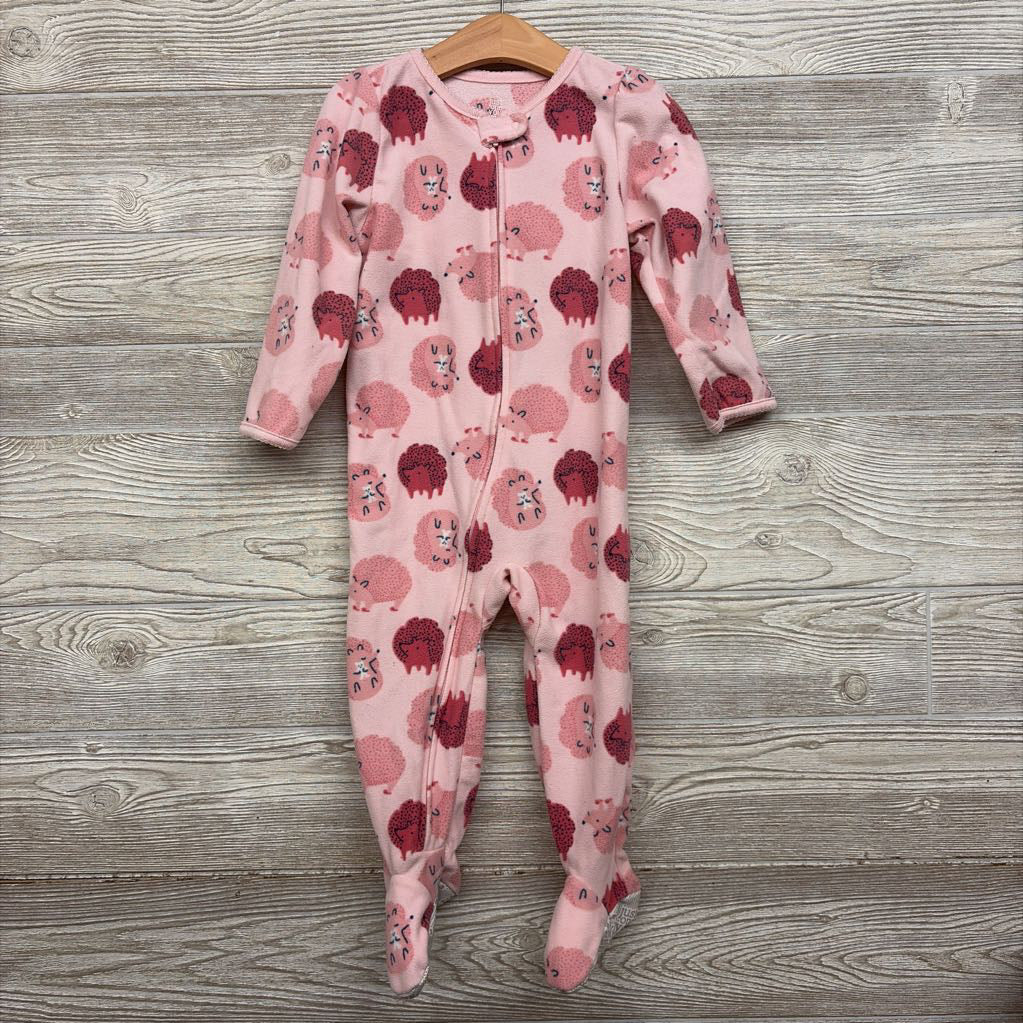Blanket Sleeper Hedgehogs 2T