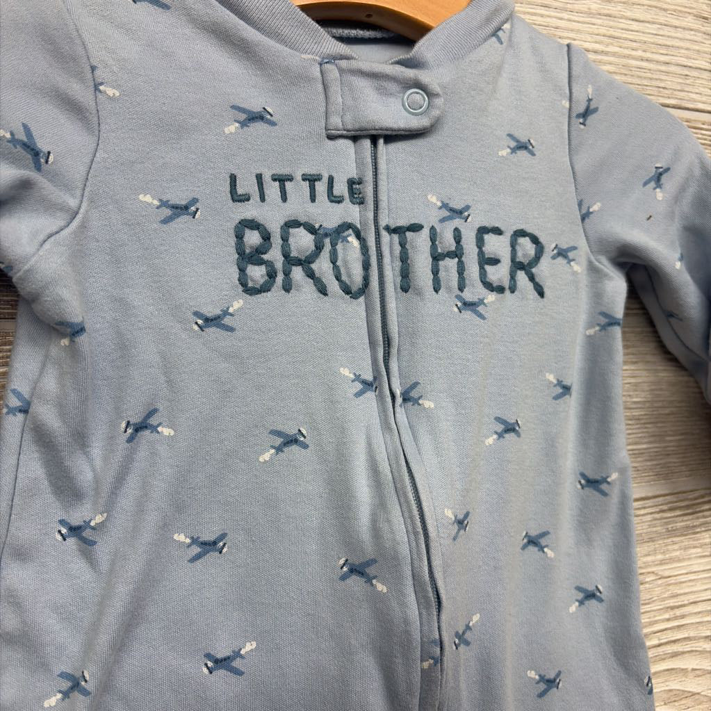 Sleeper Little Brother Airplanes 3-6M