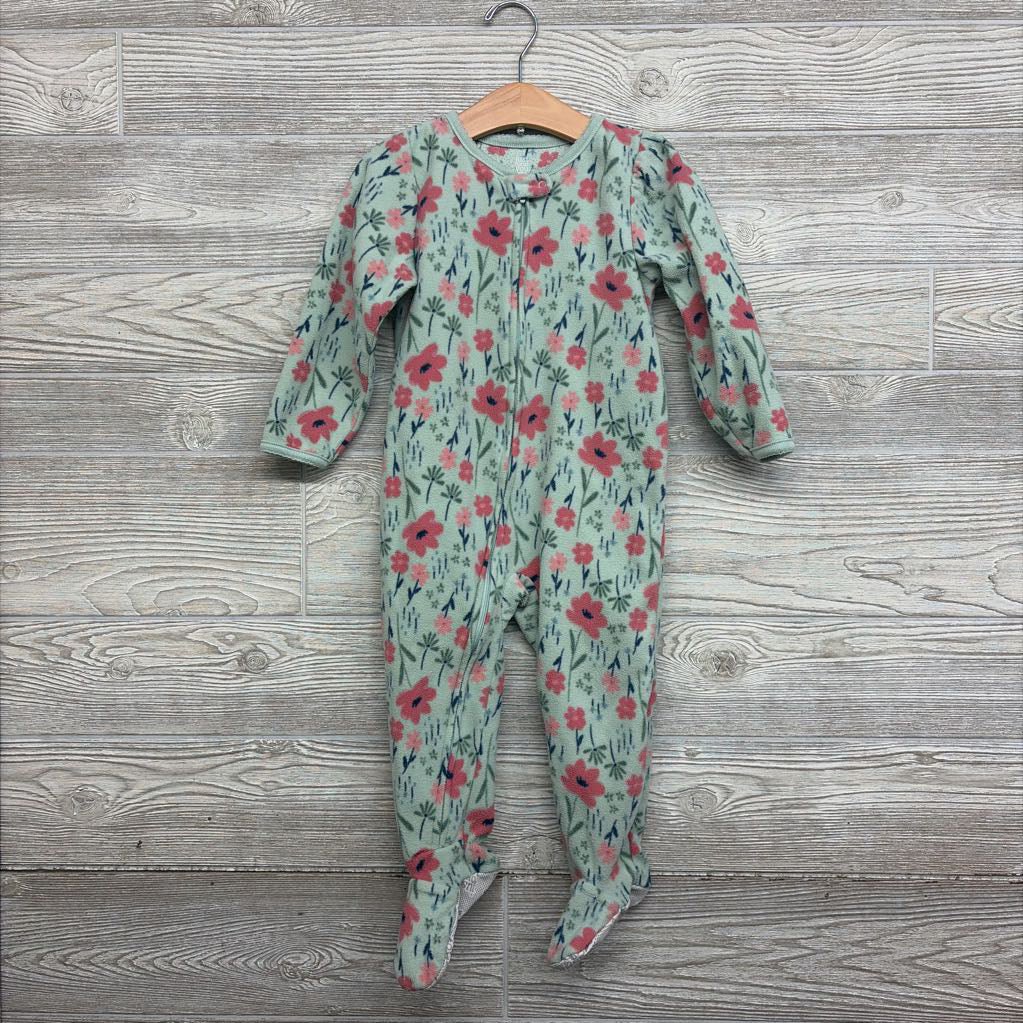 Blanket Sleeper Flowers 2T