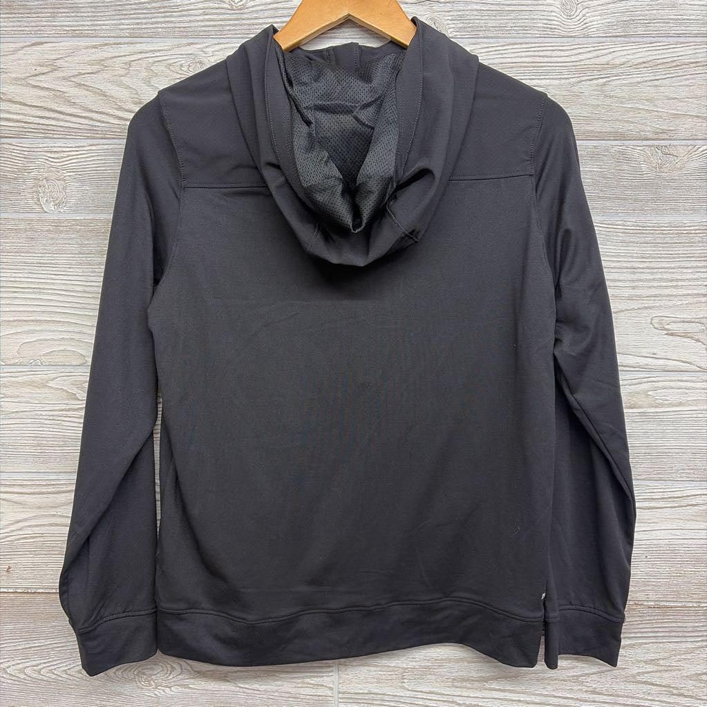 Full Zip Woven Active Jacket W/ Hood 14-16