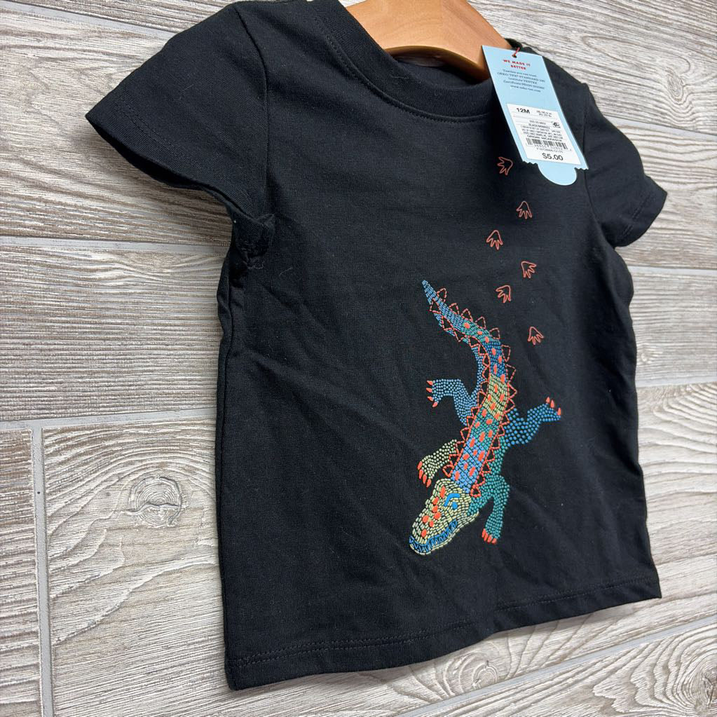 NEW Shirt Alligator 12M