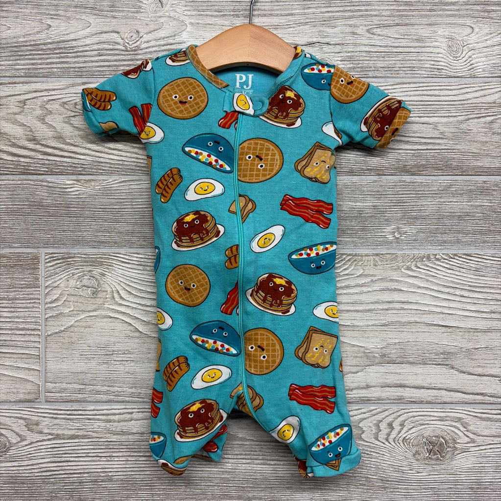 Shorty Sleeper Waffles Pancakes 6-9M