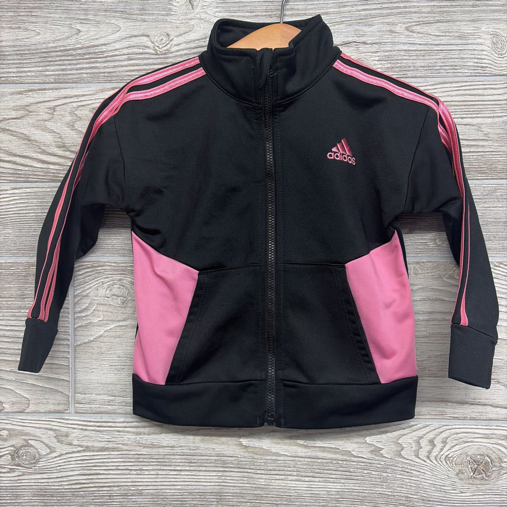 Full Zip Active Jacket 3 Stripes 18M