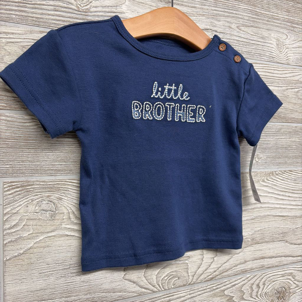 NEW Shirt Little Brother 12M