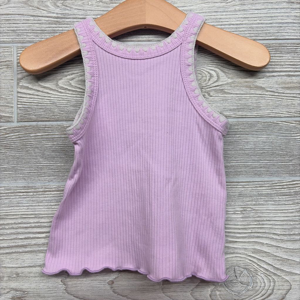 Ribbed Tank Top 18M