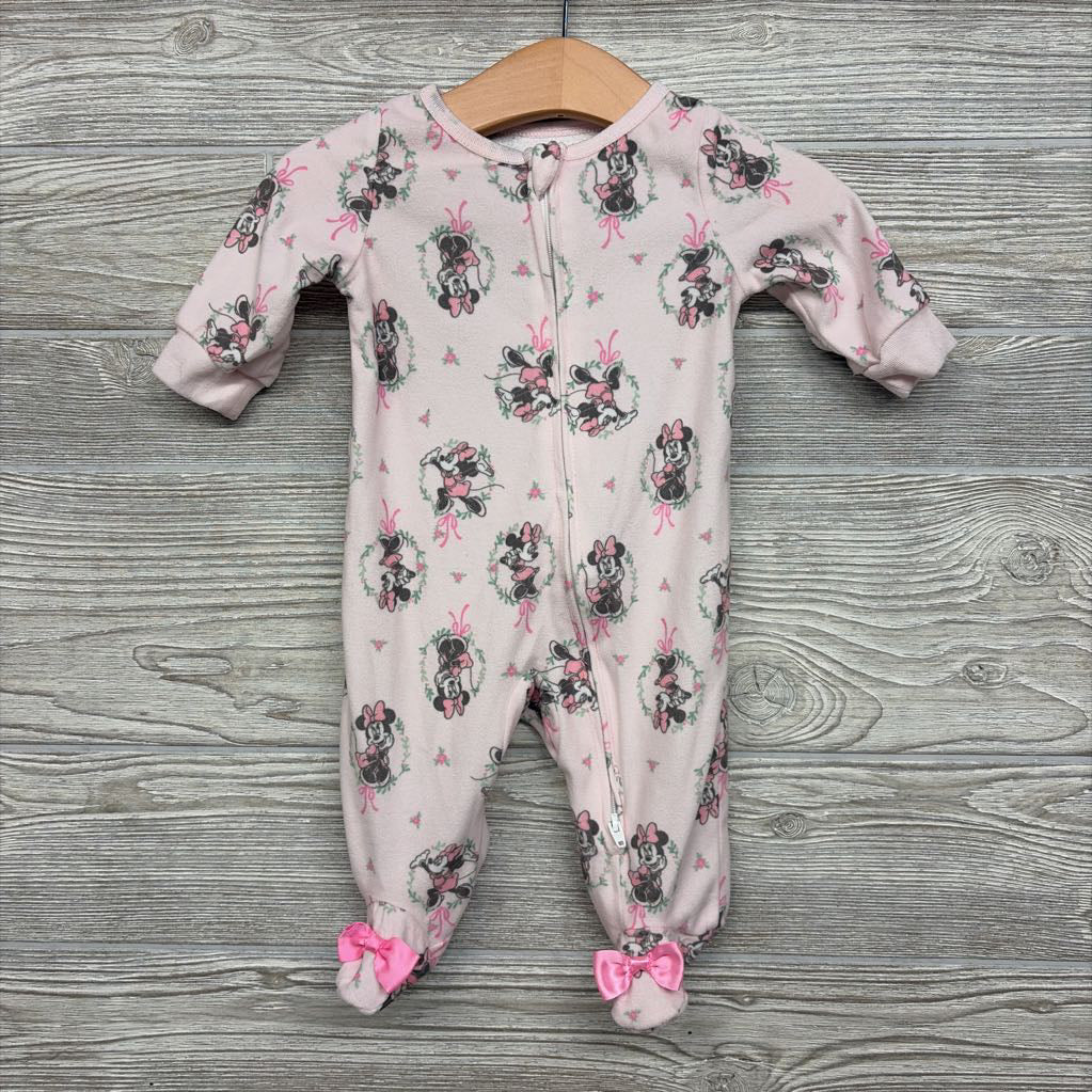 Cozy Sleeper Minnie Mouse Bows 0-3M