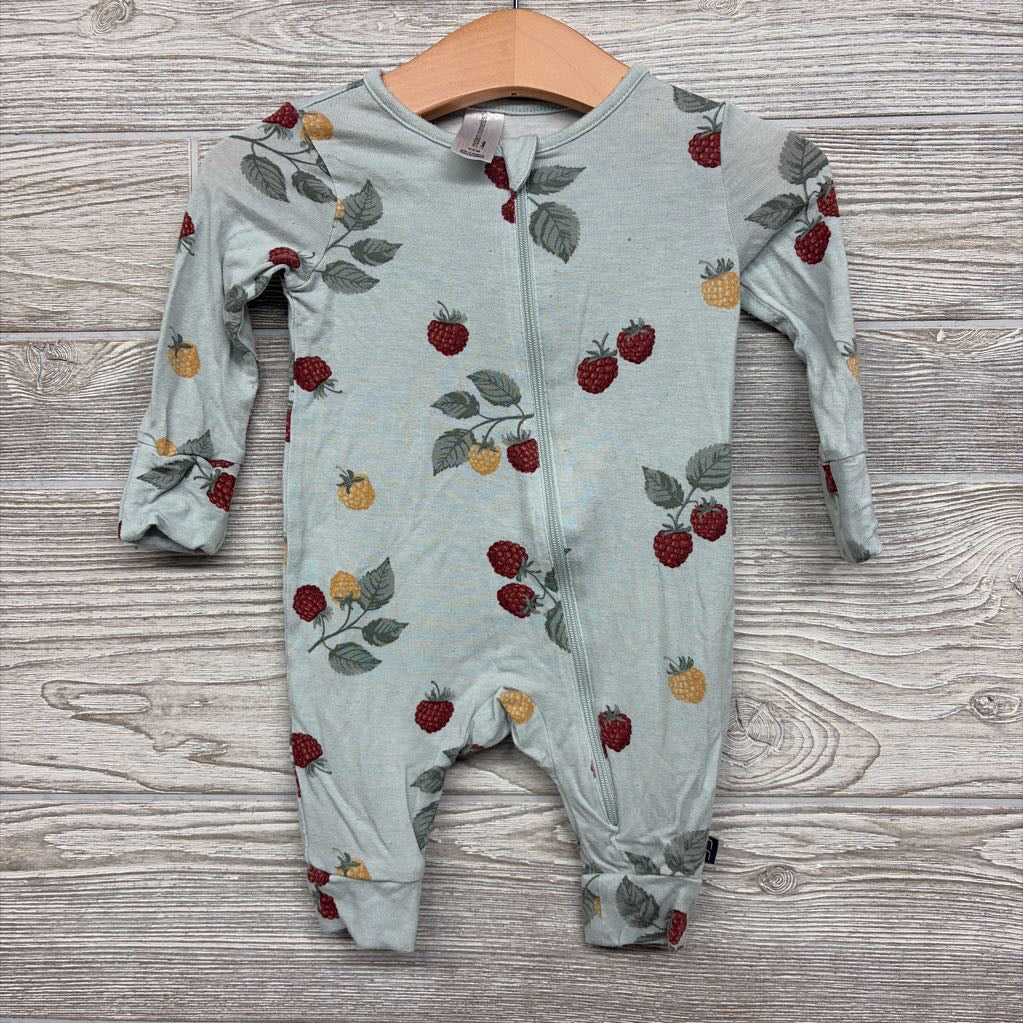 LS Bamboo Outfit Fruit 0-3M*
