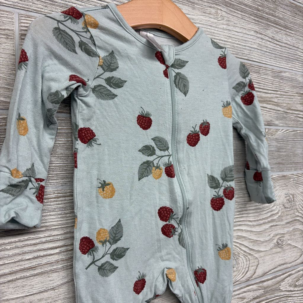 LS Bamboo Outfit Fruit 0-3M*