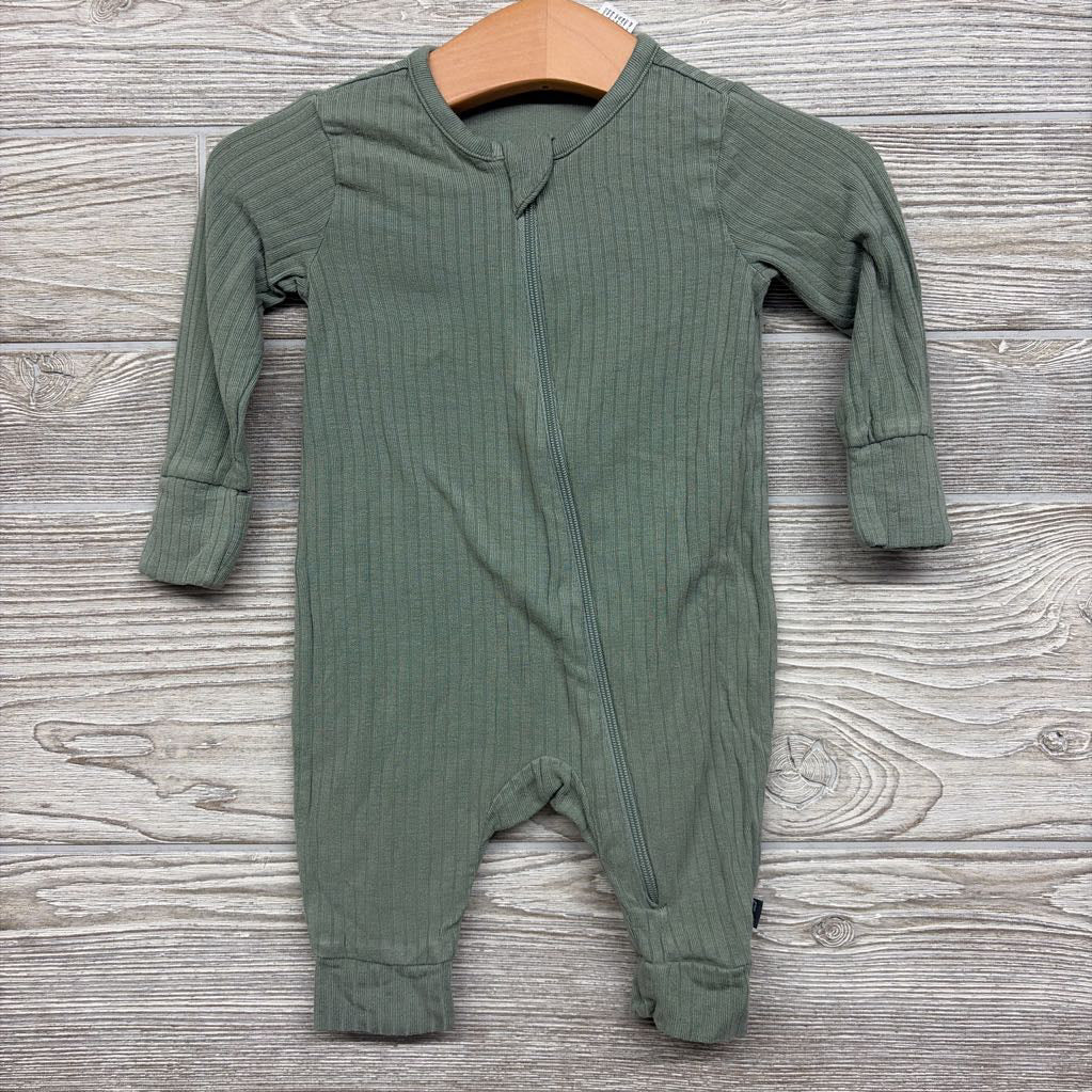 Ribbed Bamboo Sleeper 0-3M