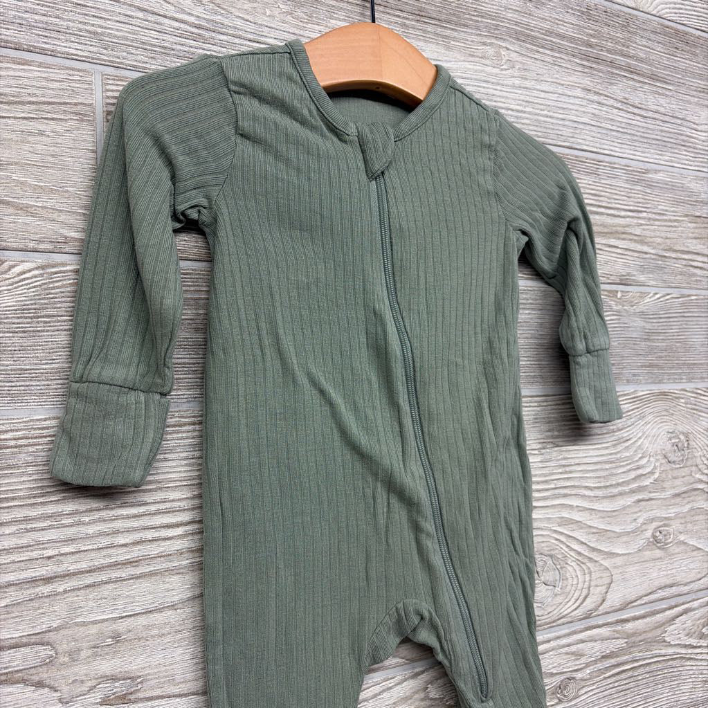 Ribbed Bamboo Sleeper 0-3M