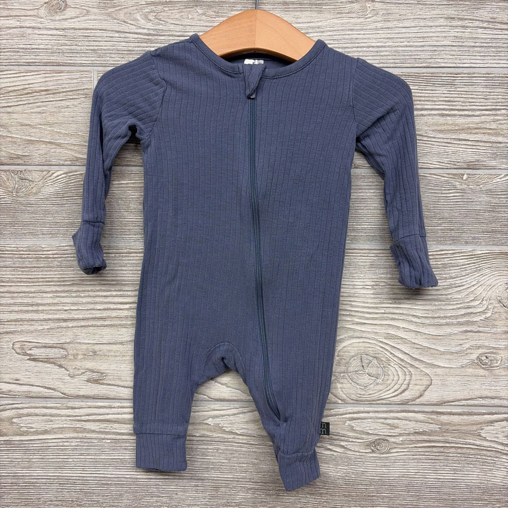 Ribbed Bamboo Sleeper 0-3M