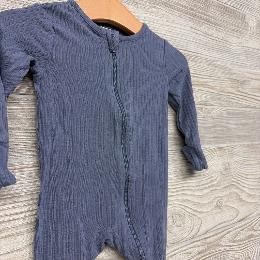 Ribbed Bamboo Sleeper 0-3M