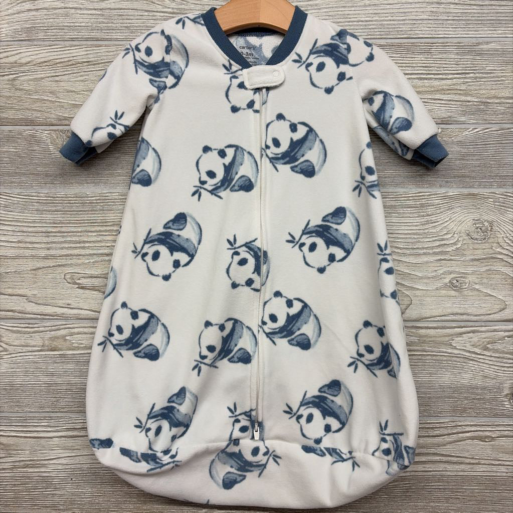 Blanket Sleepsack Pandas 0-3M