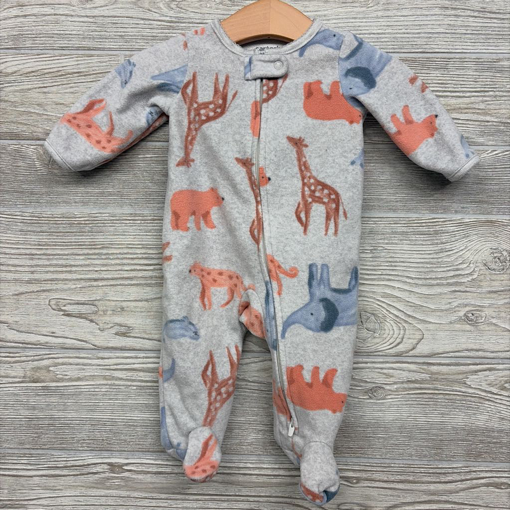Blanket Sleeper Giraffe Bears 0-3M