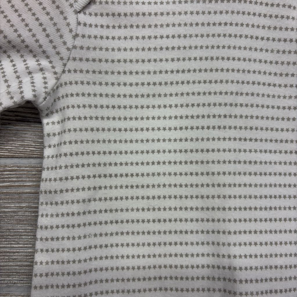 LS PJ Gown Stars 0-3M