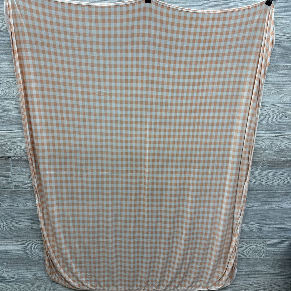 Bamboo Swaddle Blanket Gingham