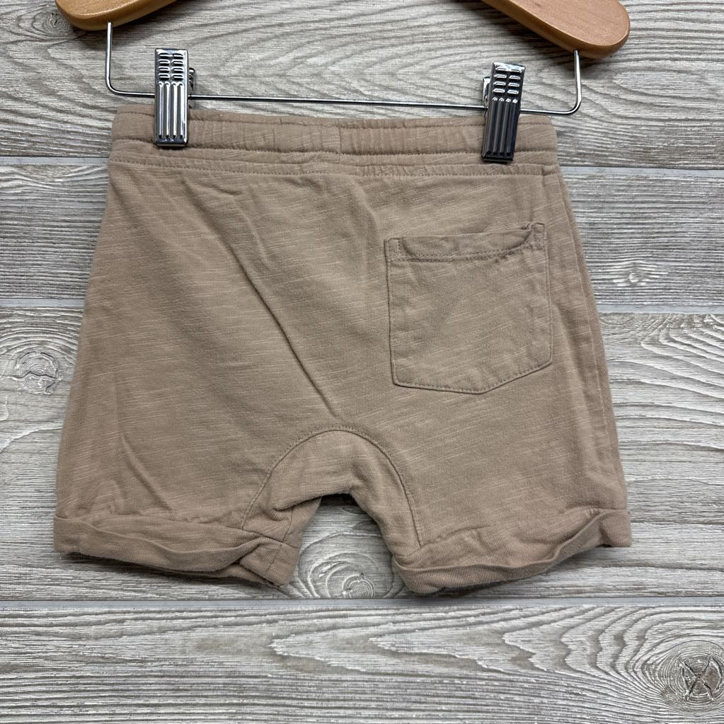Harem Shorts Cuffed Kangaroo Pocket 12-18M *