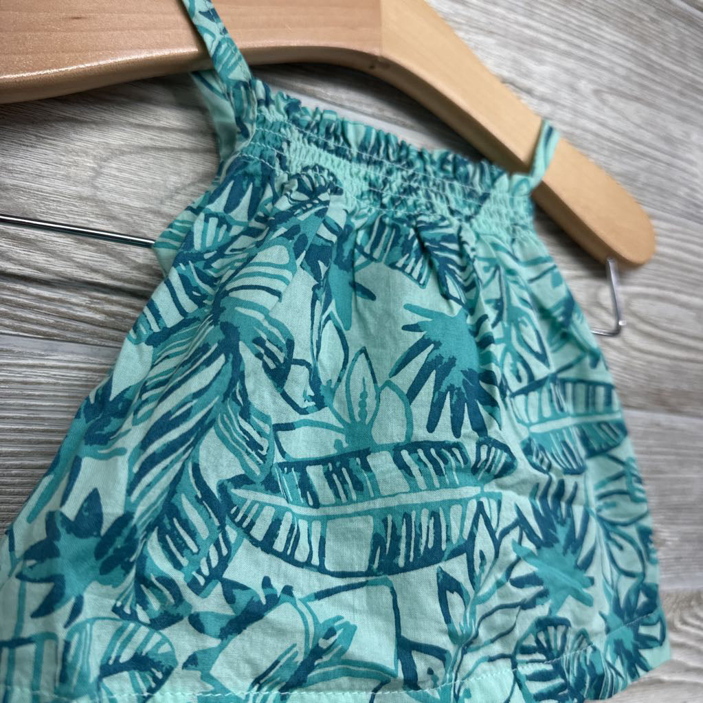 Smocked Tank Dress & Bloomers NB