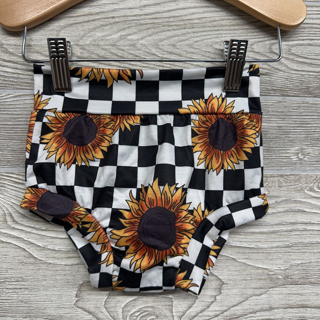 Tassel Shirt Tell Me About The 90's Mama & Checker Bummies W/ Headwrap Stripes 18M