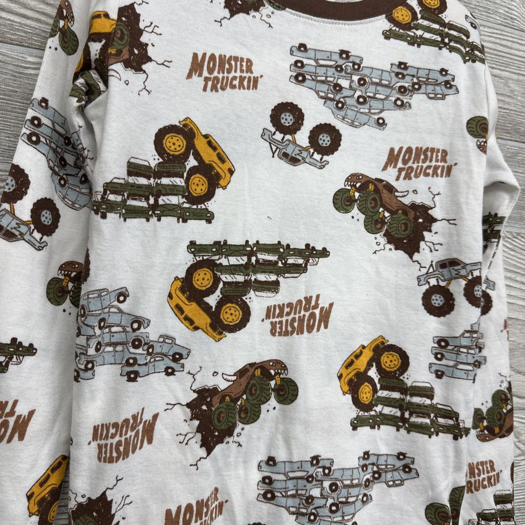 2 Pc LS PJs Monster Trucks 10