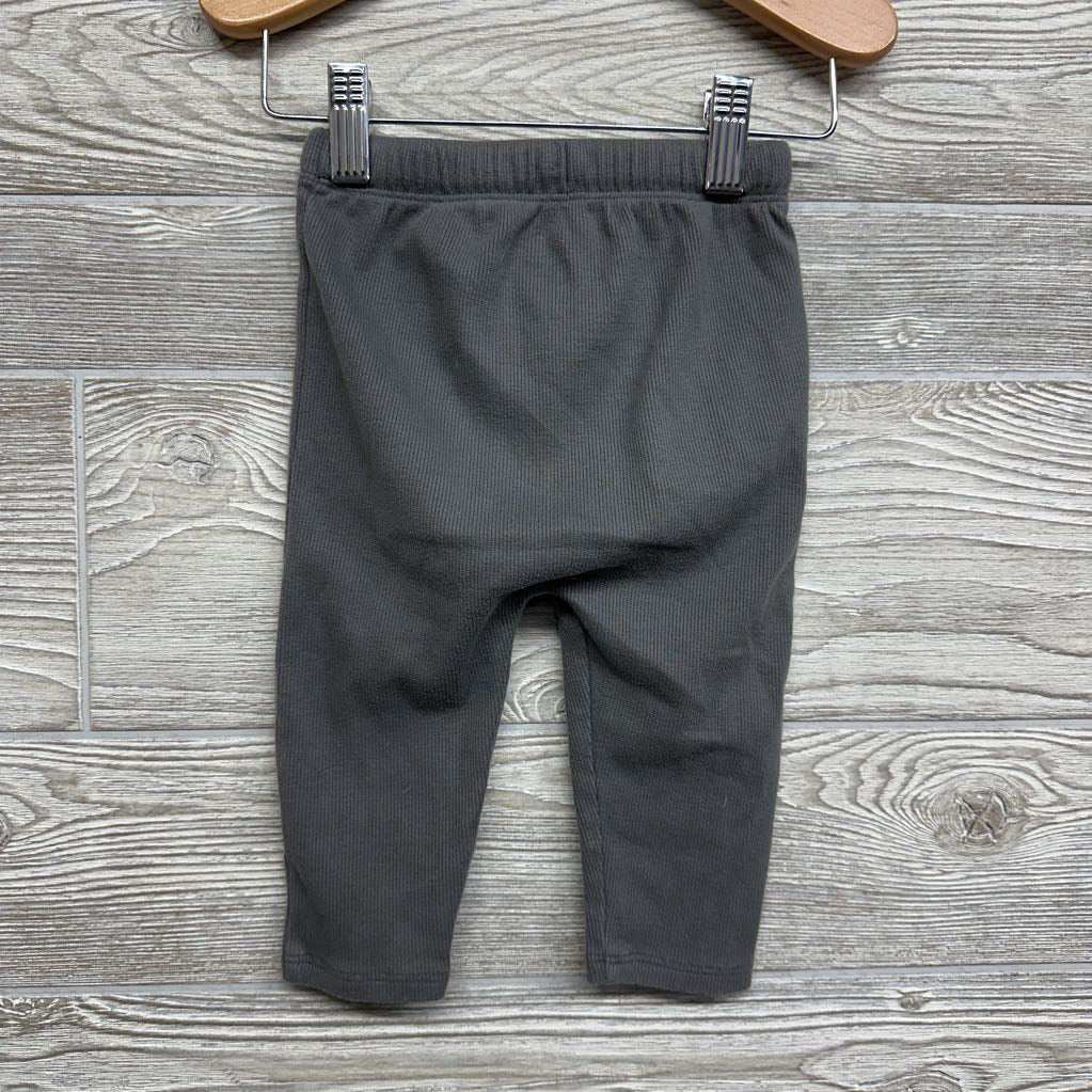 Ribbed Drawstring Harem Pants 9M