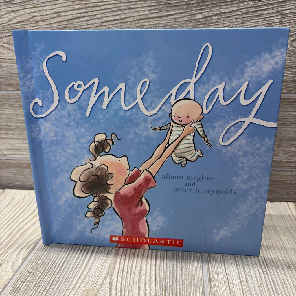 Someday Hardcover Book