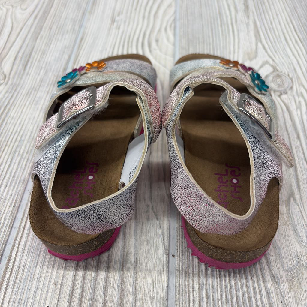 Footbed Sandals Flowers