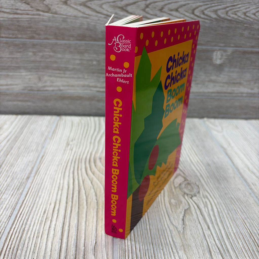 Chicka Chicka Boom Boom Hardcover Book *