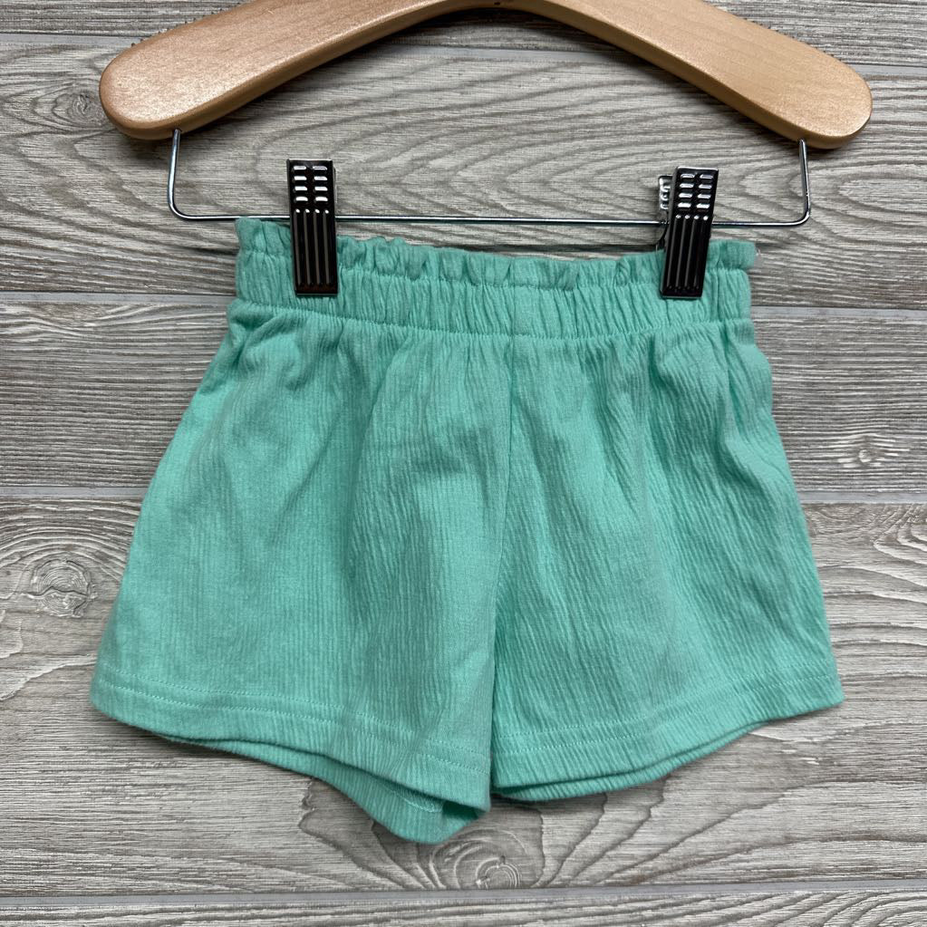 Textured Paperbag Shorts 18M