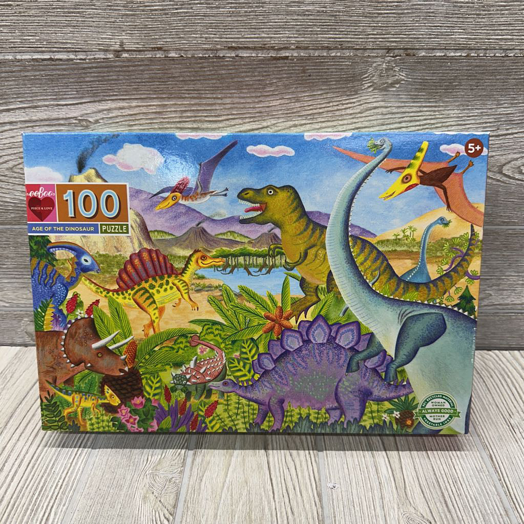 NEW Age Of The Dinosaur Puzzle