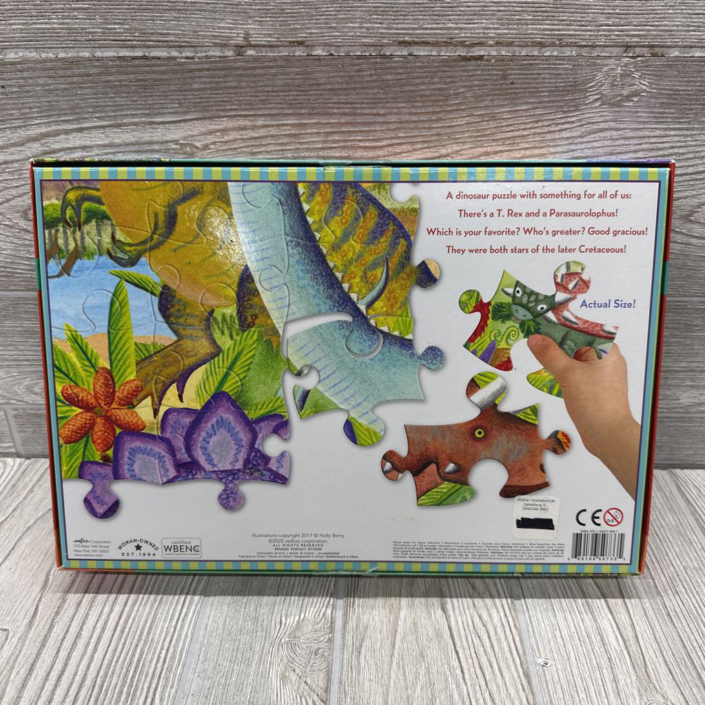 NEW Age Of The Dinosaur Puzzle