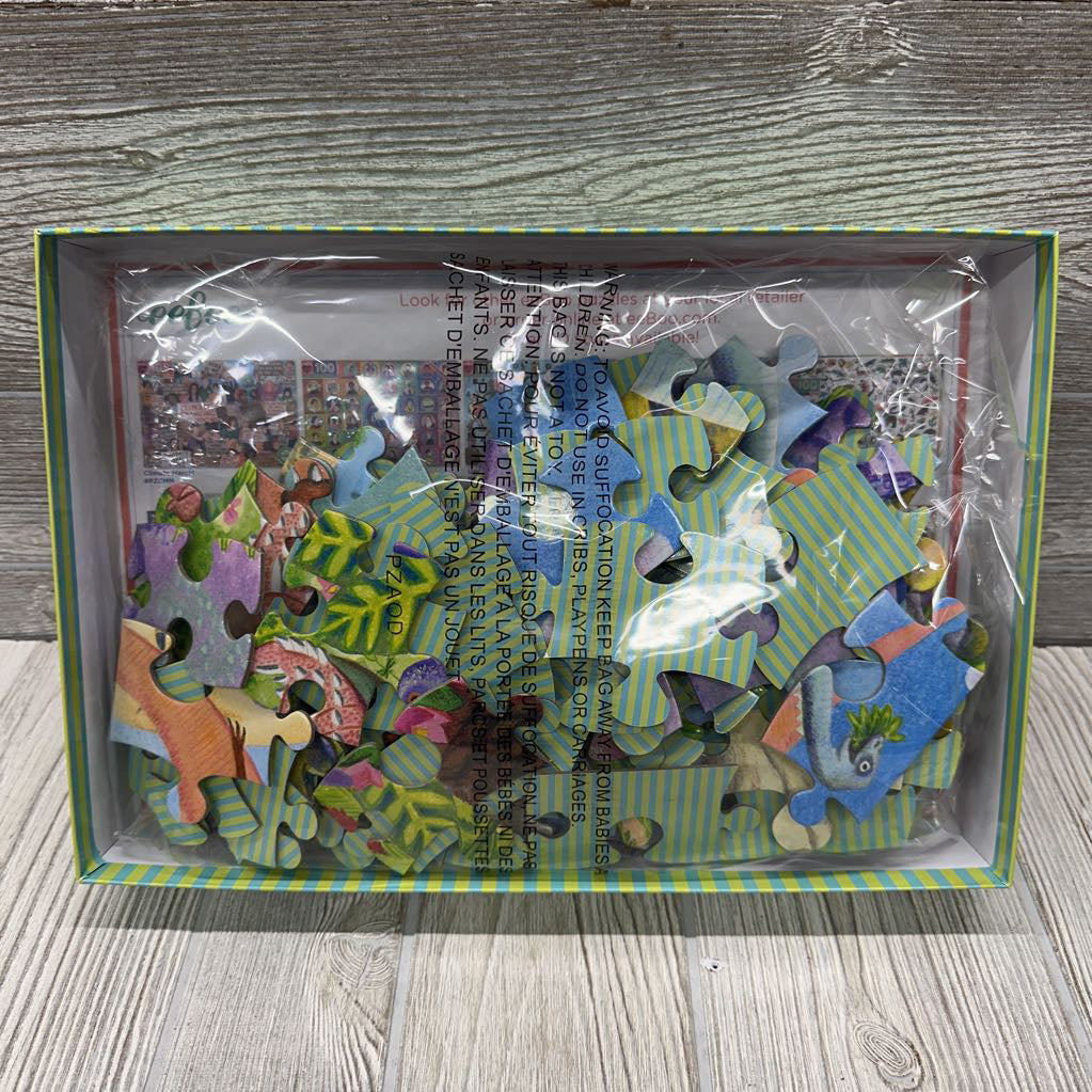 NEW Age Of The Dinosaur Puzzle