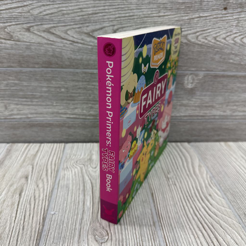Pokemon Fairy Types Board Book