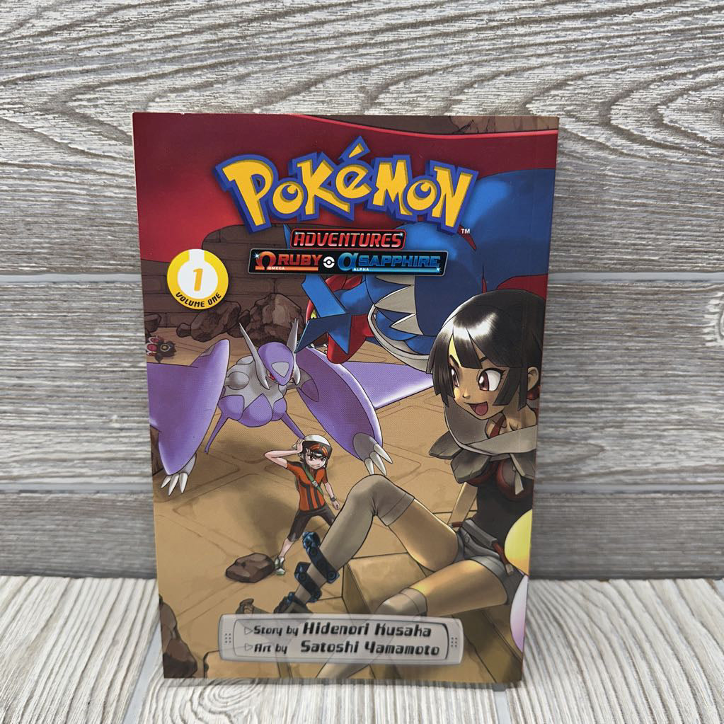 Pokemon Vol 1 Adventures Ruby Sapphire Graphic Novel