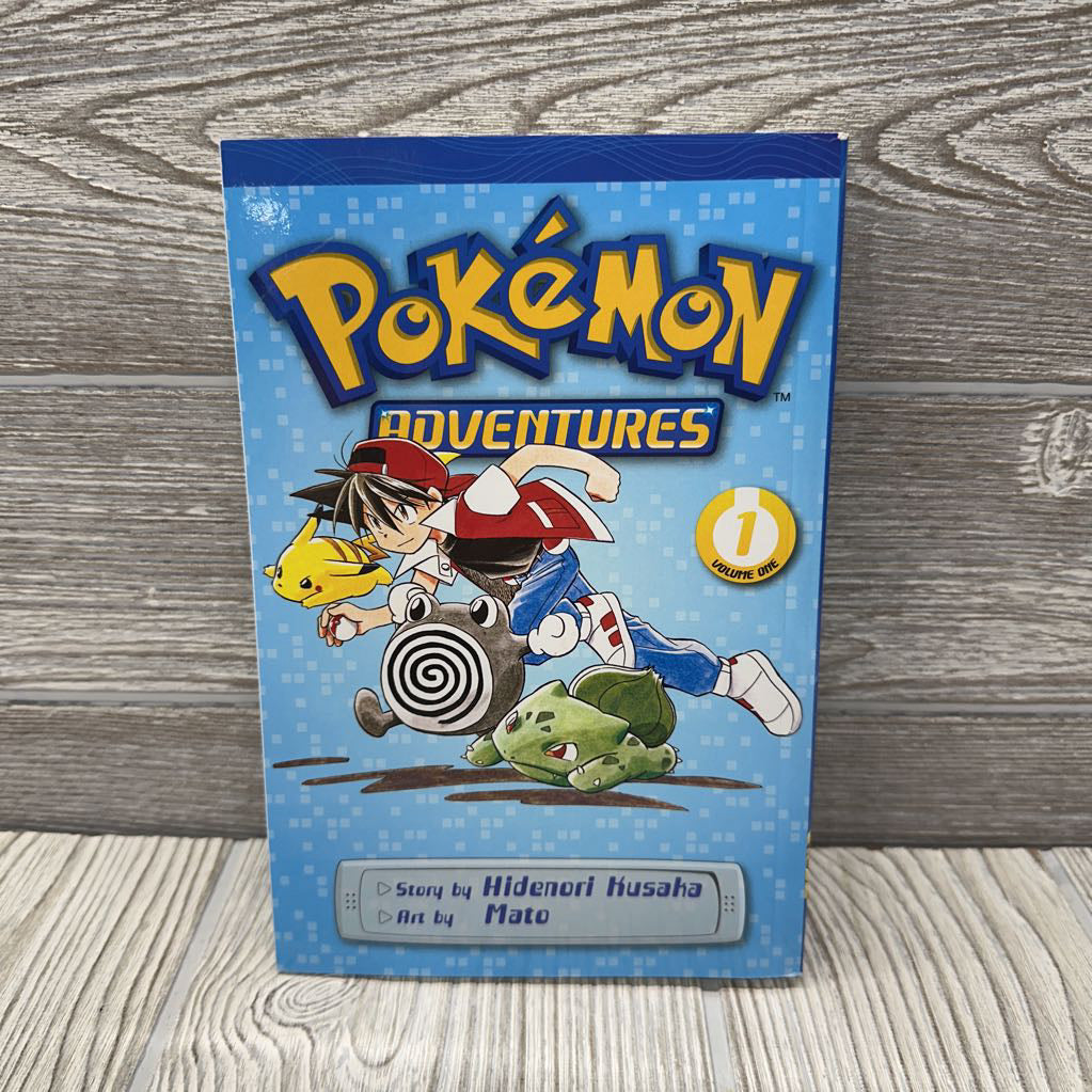Pokemon Vol 1 Adventures Graphic Novel