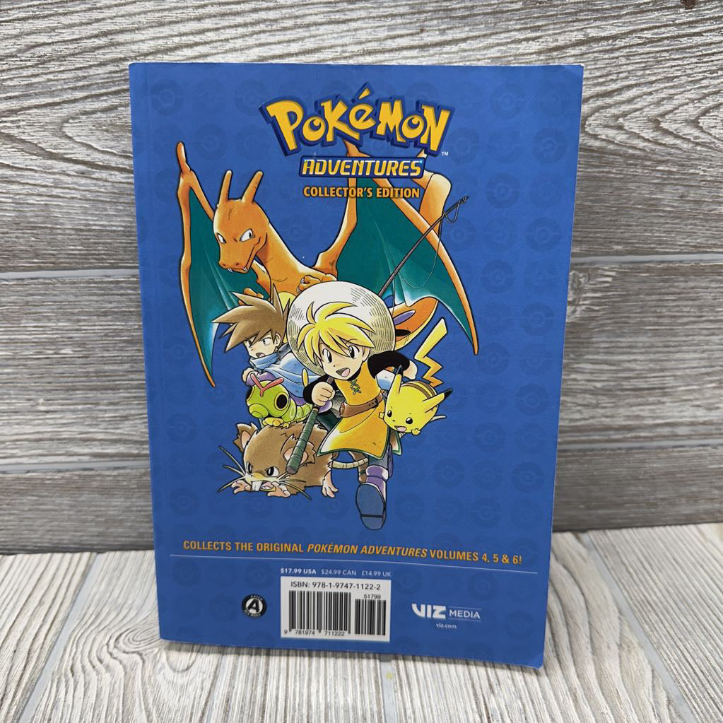 Pokemon Adventures 02 Graphic Novel