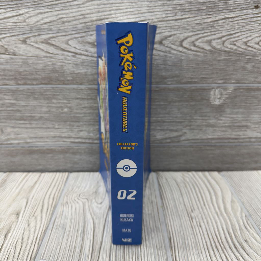 Pokemon Adventures 02 Graphic Novel