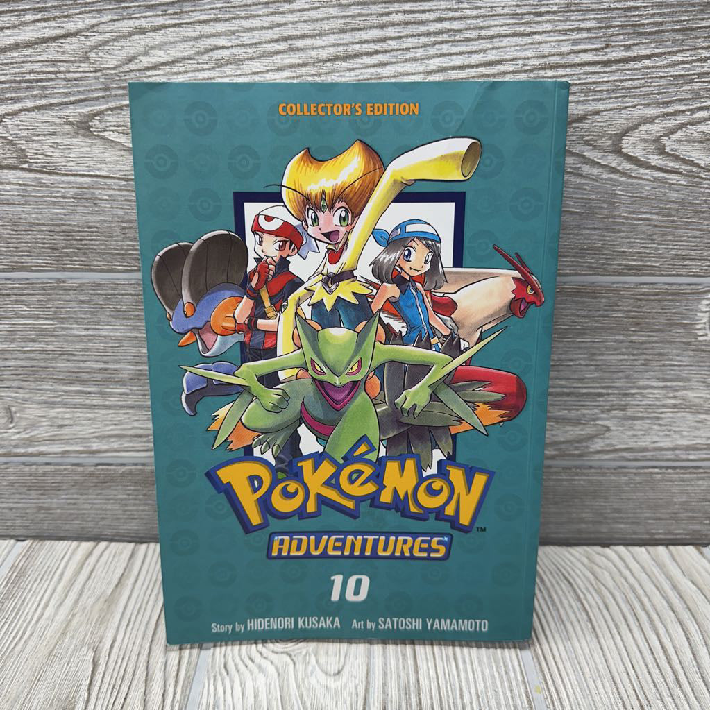 Pokemon Adventures10Graphic Novel