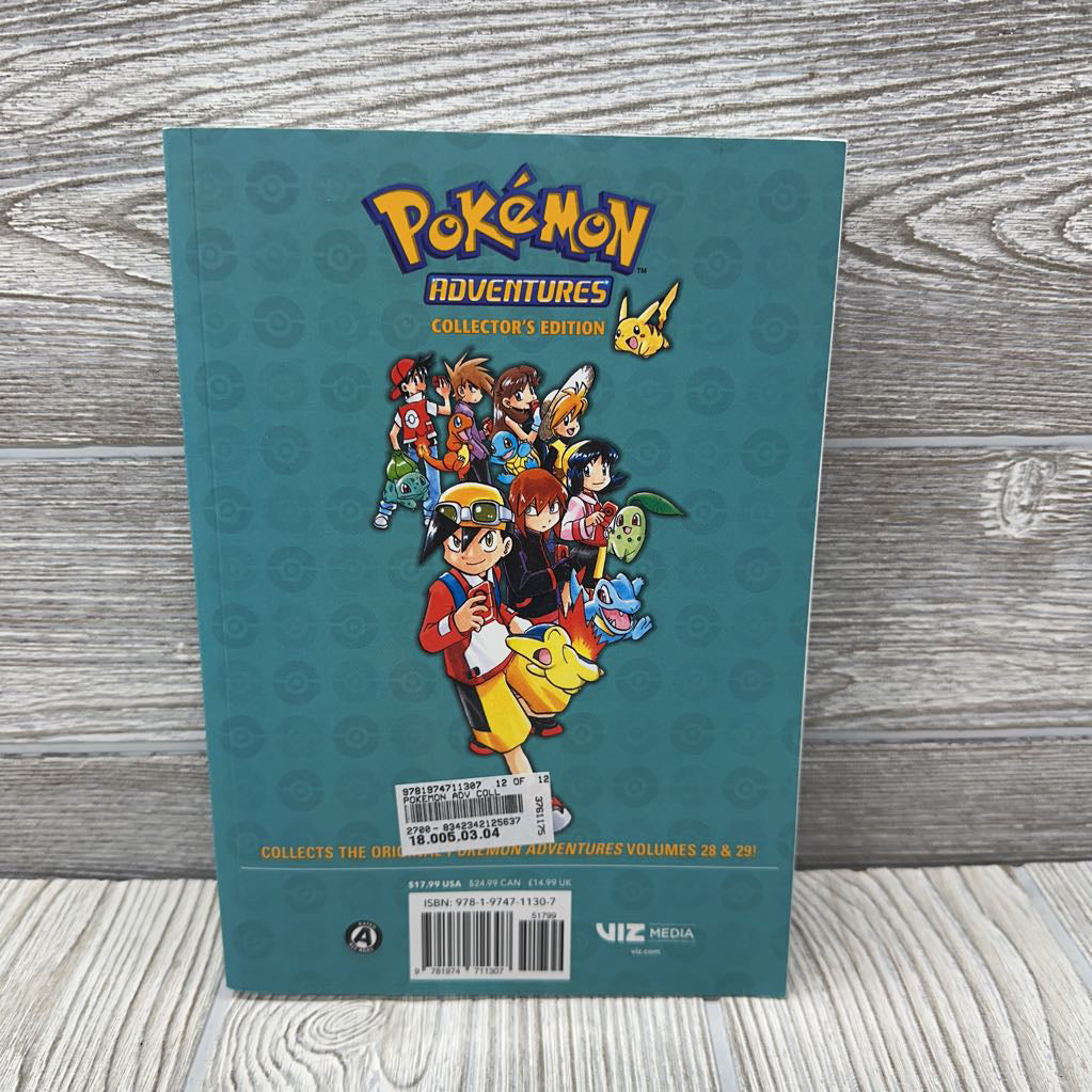 Pokemon Adventures10Graphic Novel