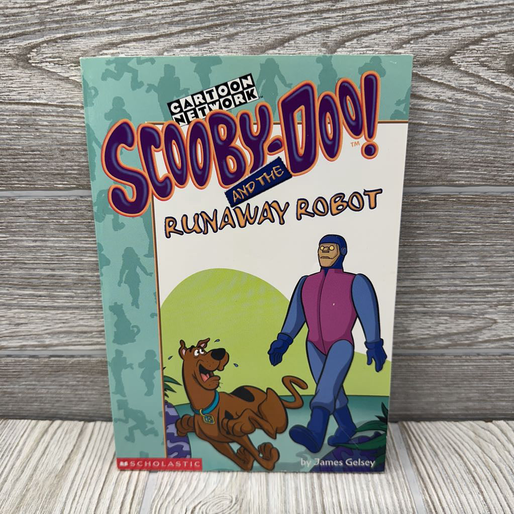 Scooby-Doo Runaway Robot