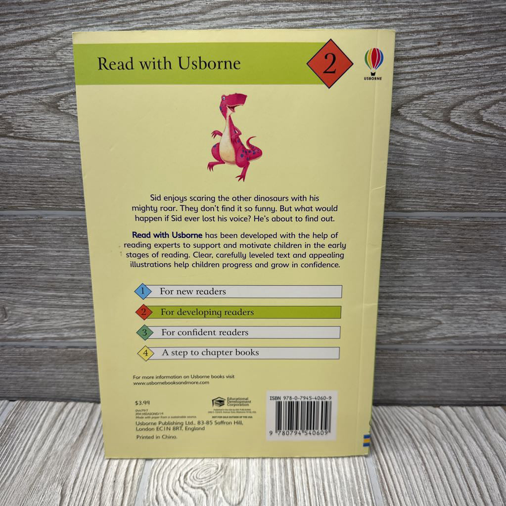 Read W/ Usborne 2 The Dinosaur Who Lost His Roar