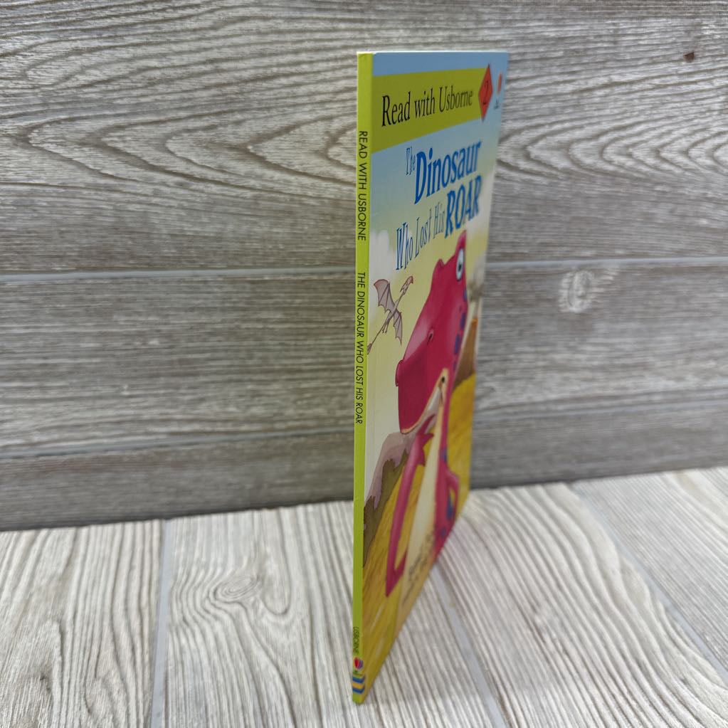 Read W/ Usborne 2 The Dinosaur Who Lost His Roar