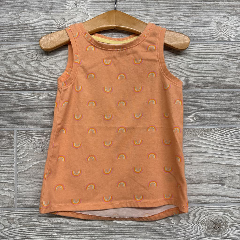 Tank Top Rainbows 4t