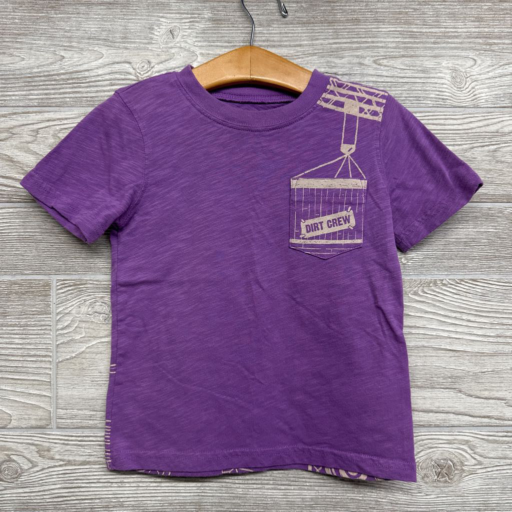 Pocket Shirt Dirt Crew 3t