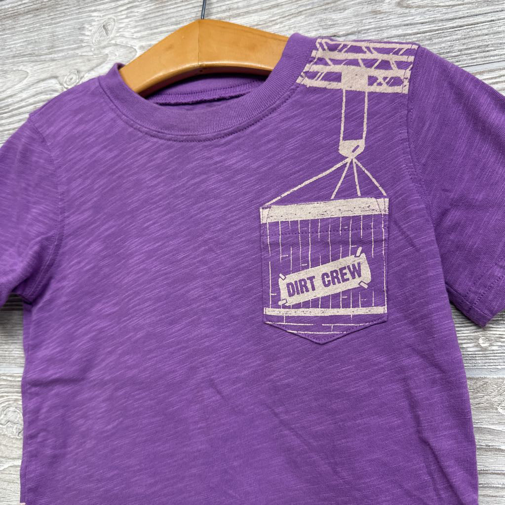 Pocket Shirt Dirt Crew 3t