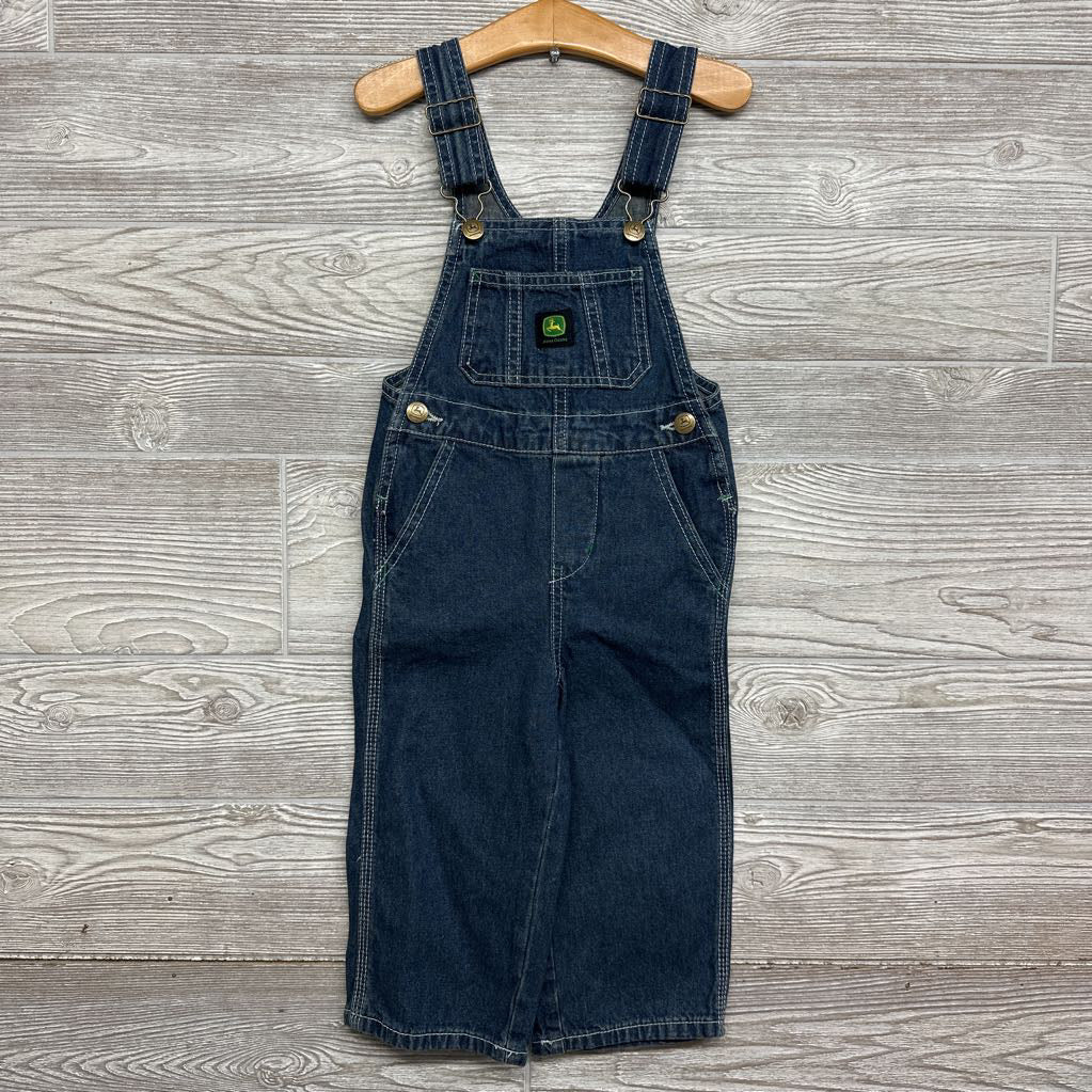 Denim Overalls 2t