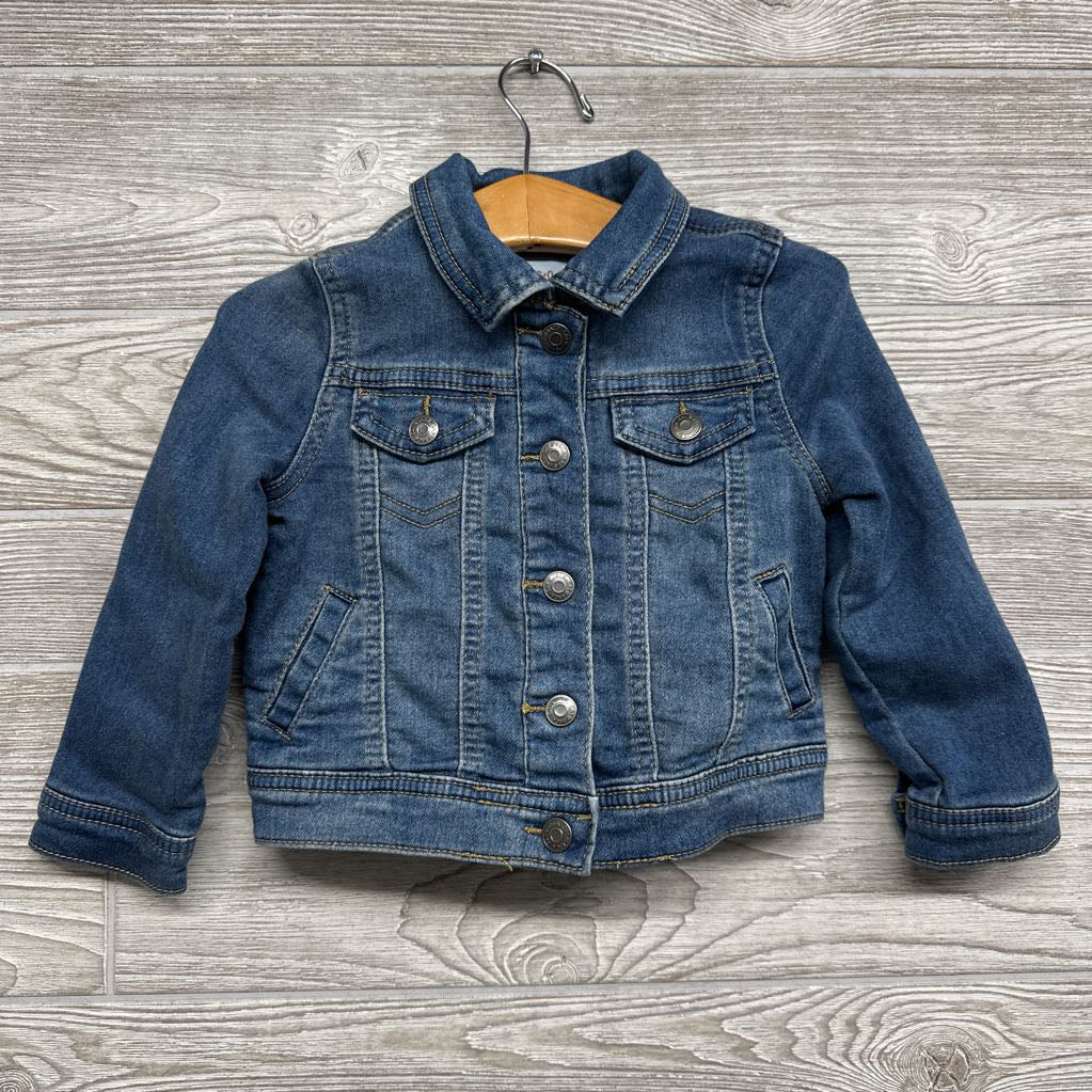 Knit Denim Jacket 2t