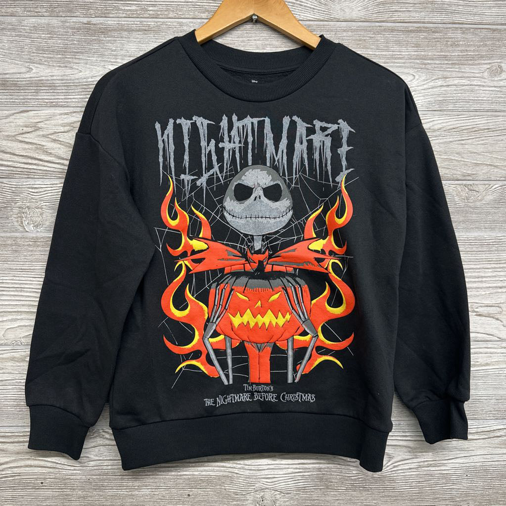 Crewneck Nightmare Before Christmas 10-12
